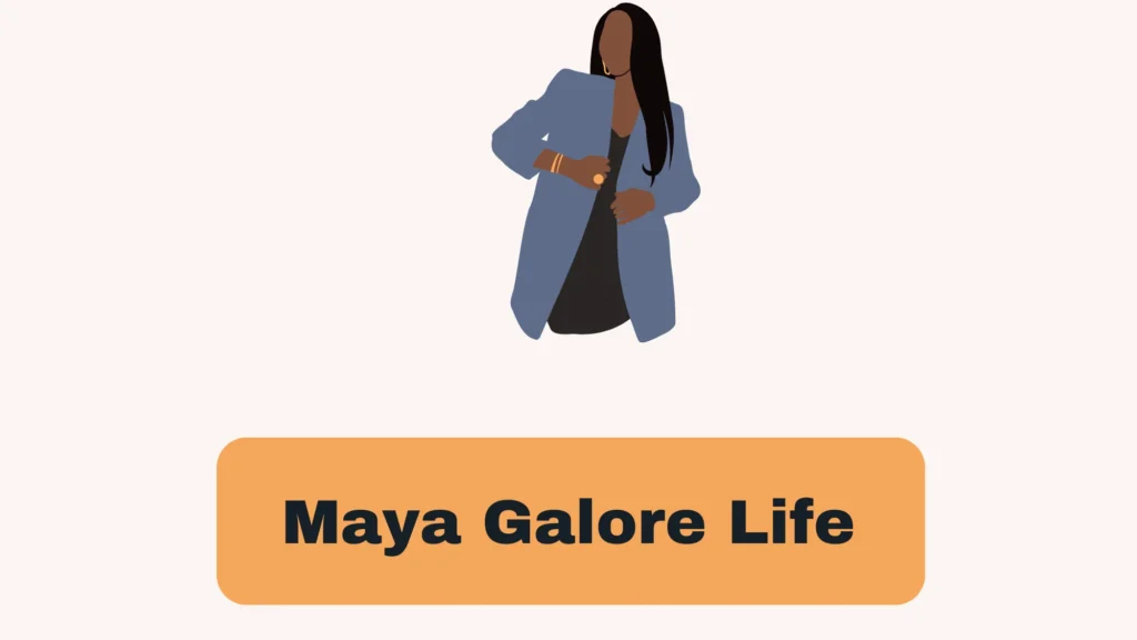 Maya Galore life and Divorce