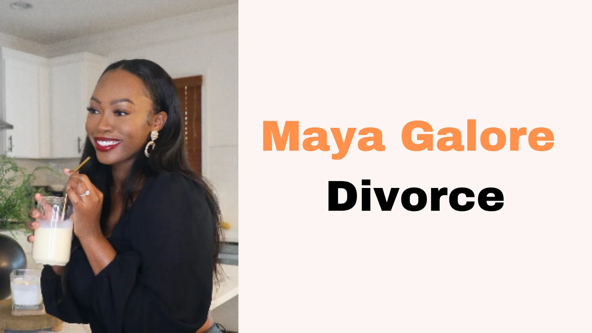 Maya Galore Divorce