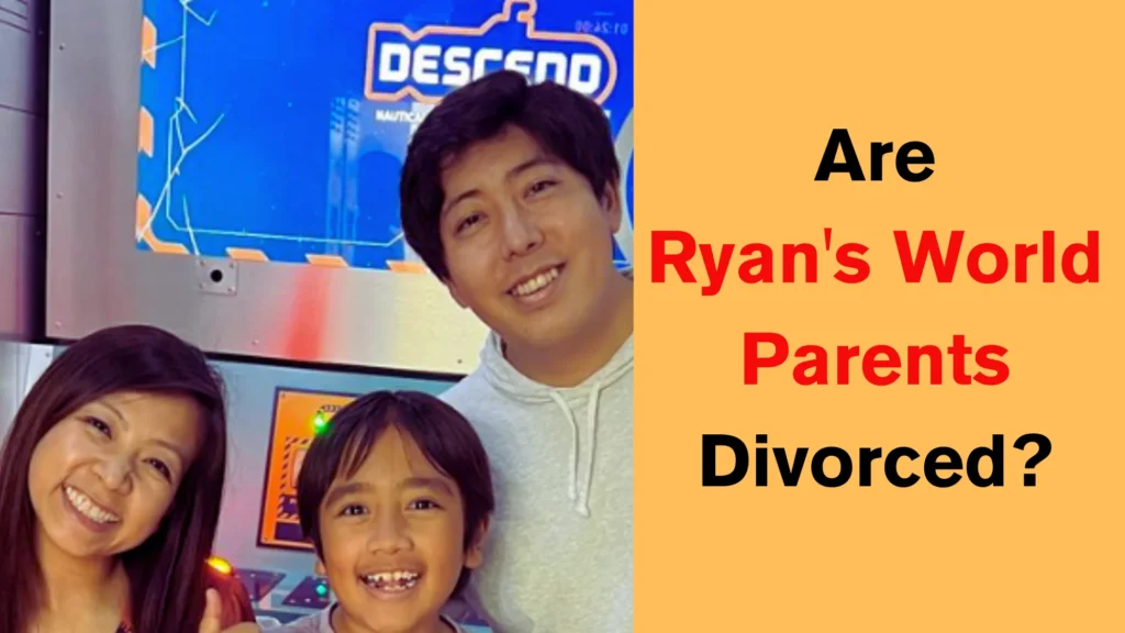 Are Ryan's World Parents Divorced