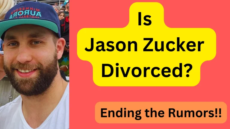 Is Jason Zucker Divorced? Is There Any Announcement?