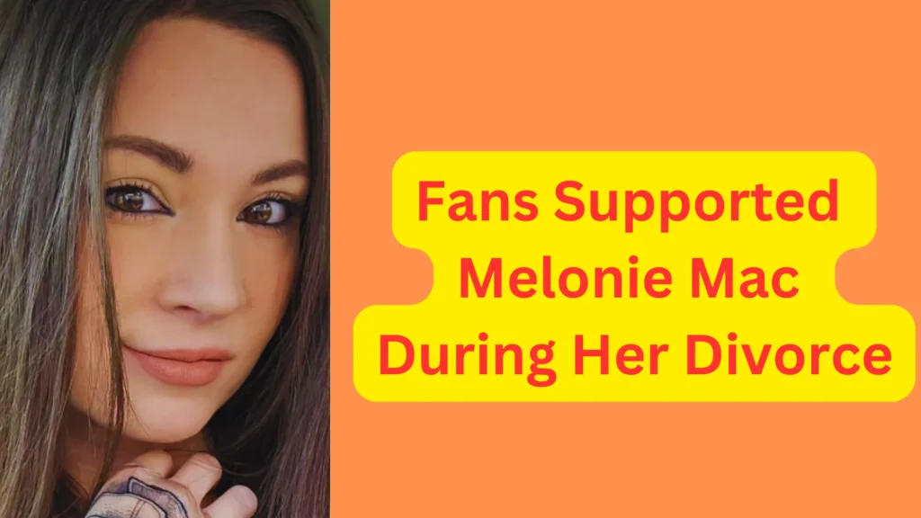 Melonie Mac Divorce details