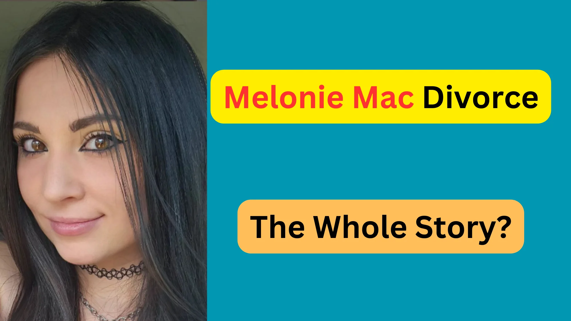Melonie Mac Divorce: