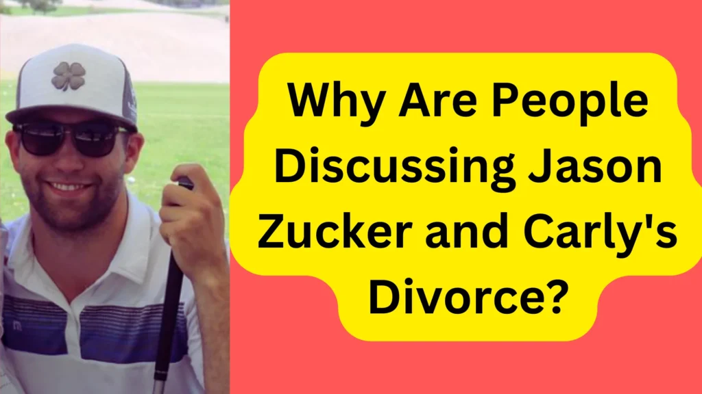 Jason Zucker and Carly's Divorce