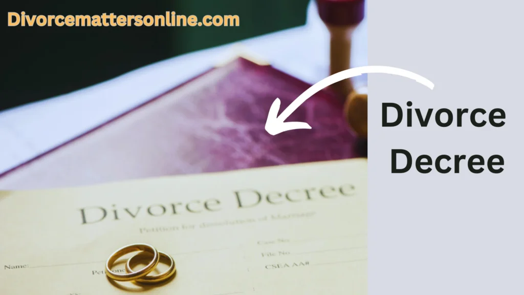judge signing divorce decree finalize divorce