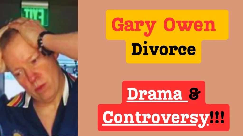 Gary Owen Divorce