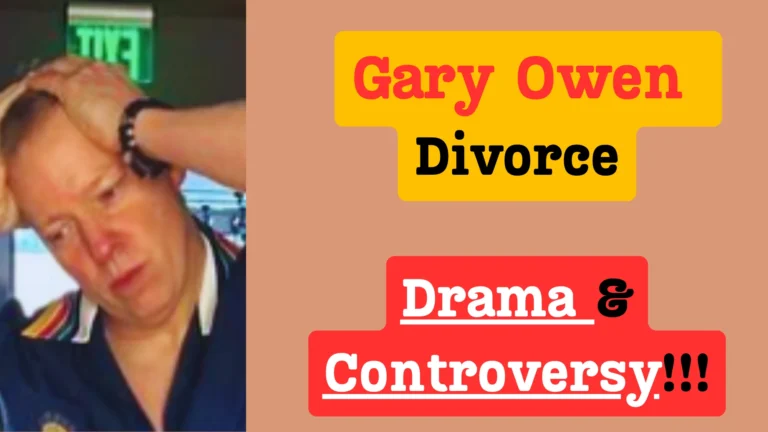 Gary Owen Divorce: Surprising Details We Now Know