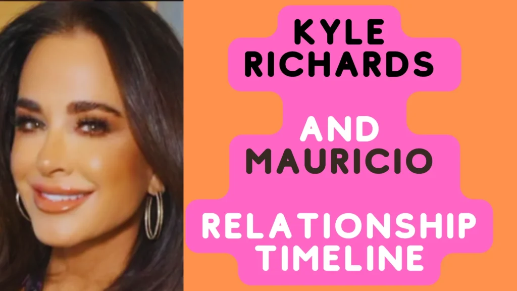 Kyle Richards divorce and relationship timeline
