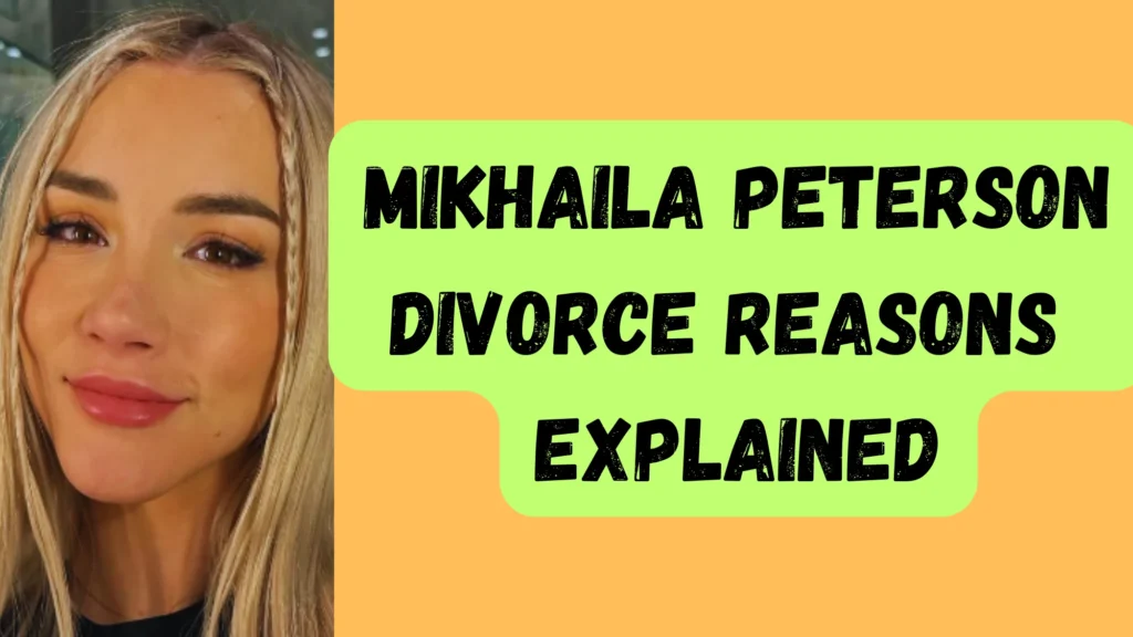 Mikhaila Peterson divorce reasons