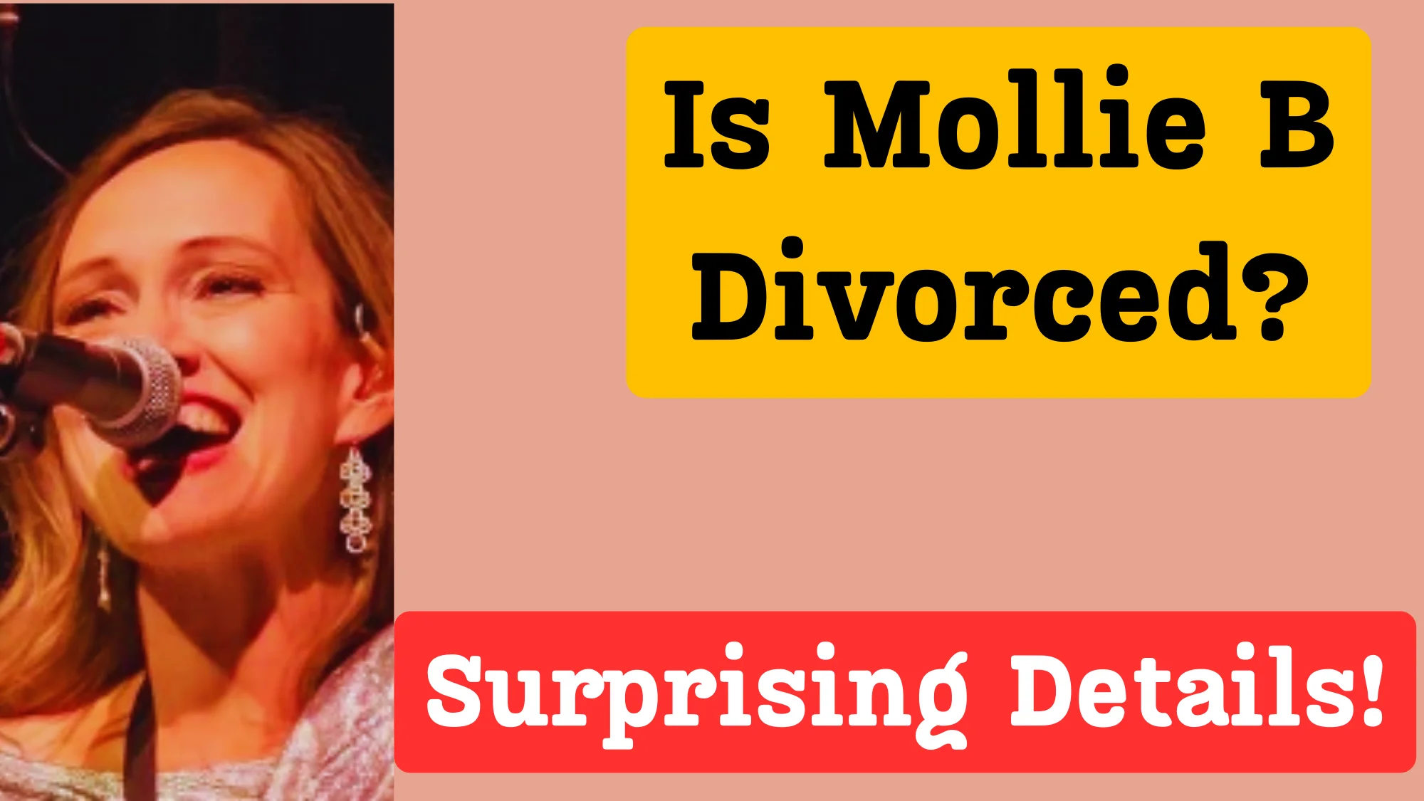 Mollie B divorce