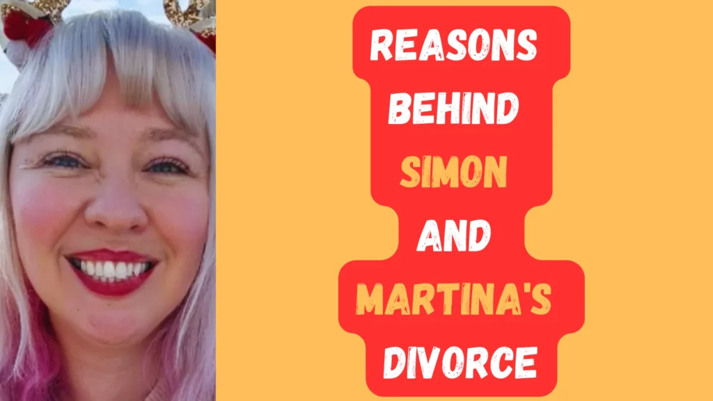 Simon and Martina divorce reasons