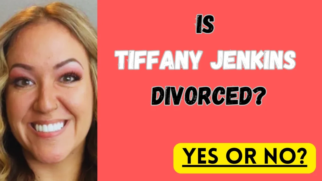 Is Tiffany Jenkins Divorced? (What’s Happening) Tiffany Jenkins Divorce