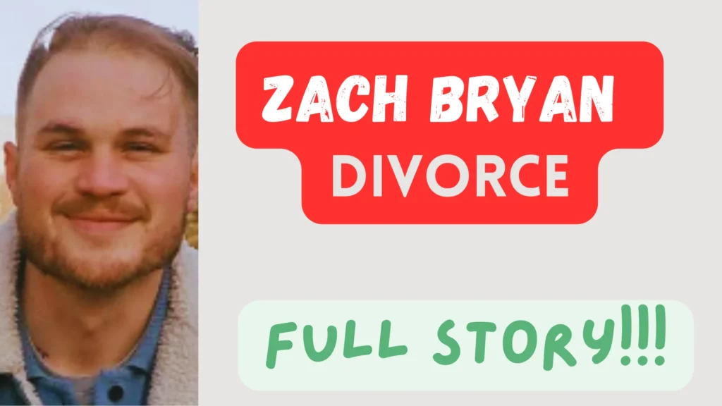 Zach Bryan Divorce: Surprising Public Reaction (and Details) Zach Bryan Divorce