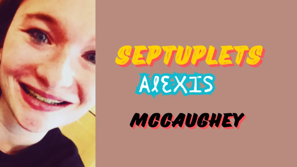 Alexis septuplets mccaughey
