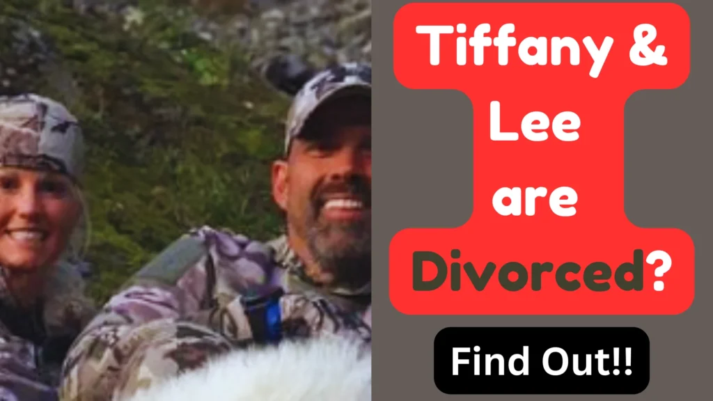 Did lee and tiffany divorce