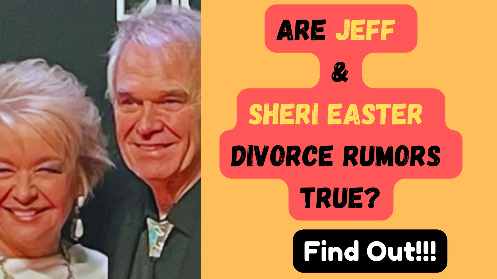Jeff and Sheri easter divorce