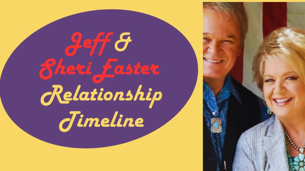 Jeff and Sheri easter relationship timeline and divorce rumors