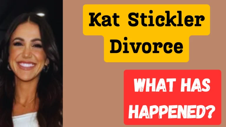 Shocking: Kat Stickler Divorce Details and Fans’ Reaction