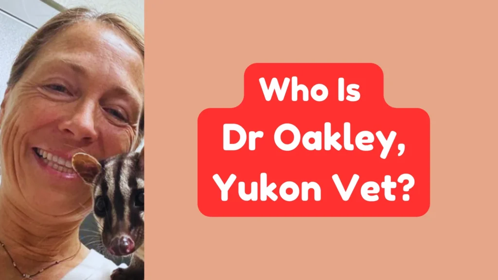 dr oakley yukon vet life and divorce rumors