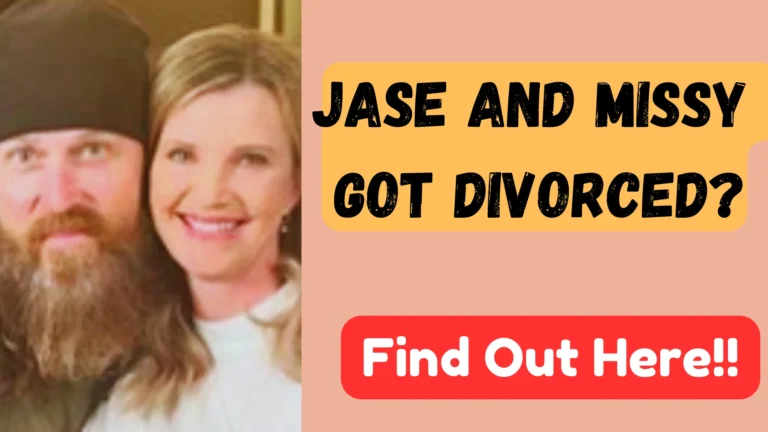 Duck Dynasty Divorce Rumors: Are Jase and Missy Separated?