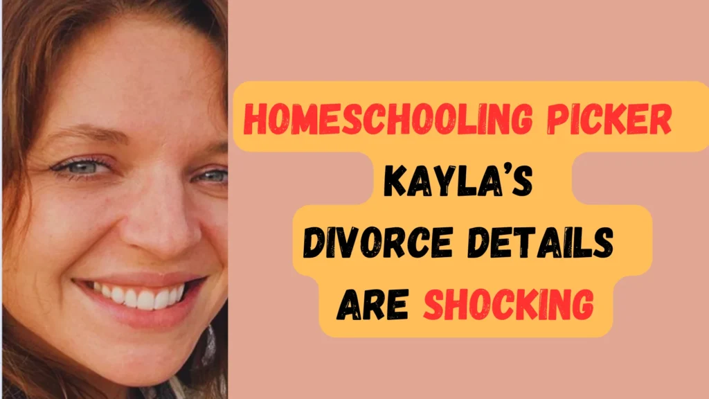 Homeschooling Picker Kayla Divorce and New Relationship homeschooling picker kayla divorce