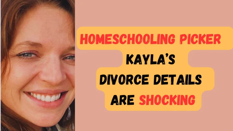Homeschooling Picker Kayla Divorce and New Relationship