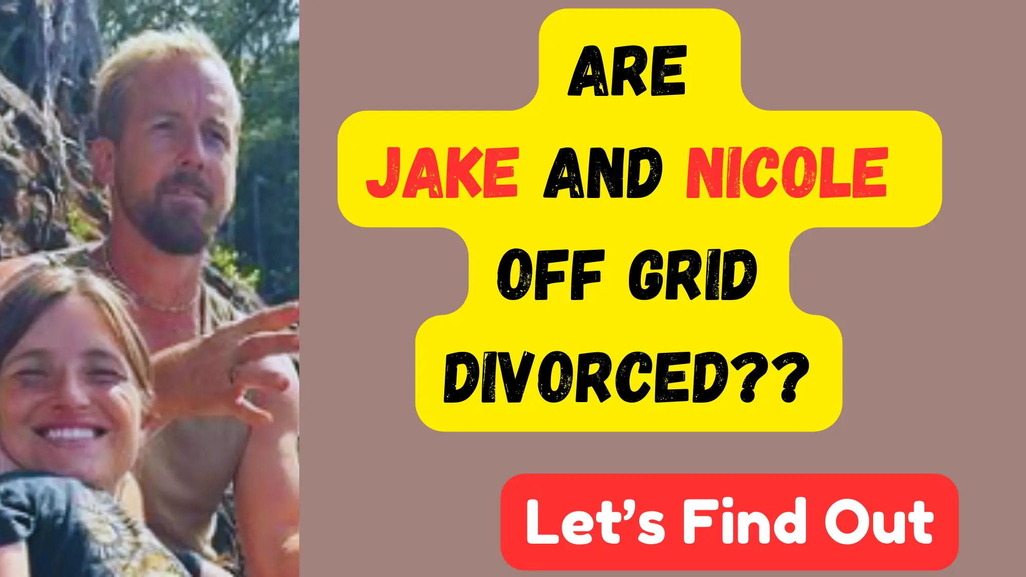 jake and nicole divorce