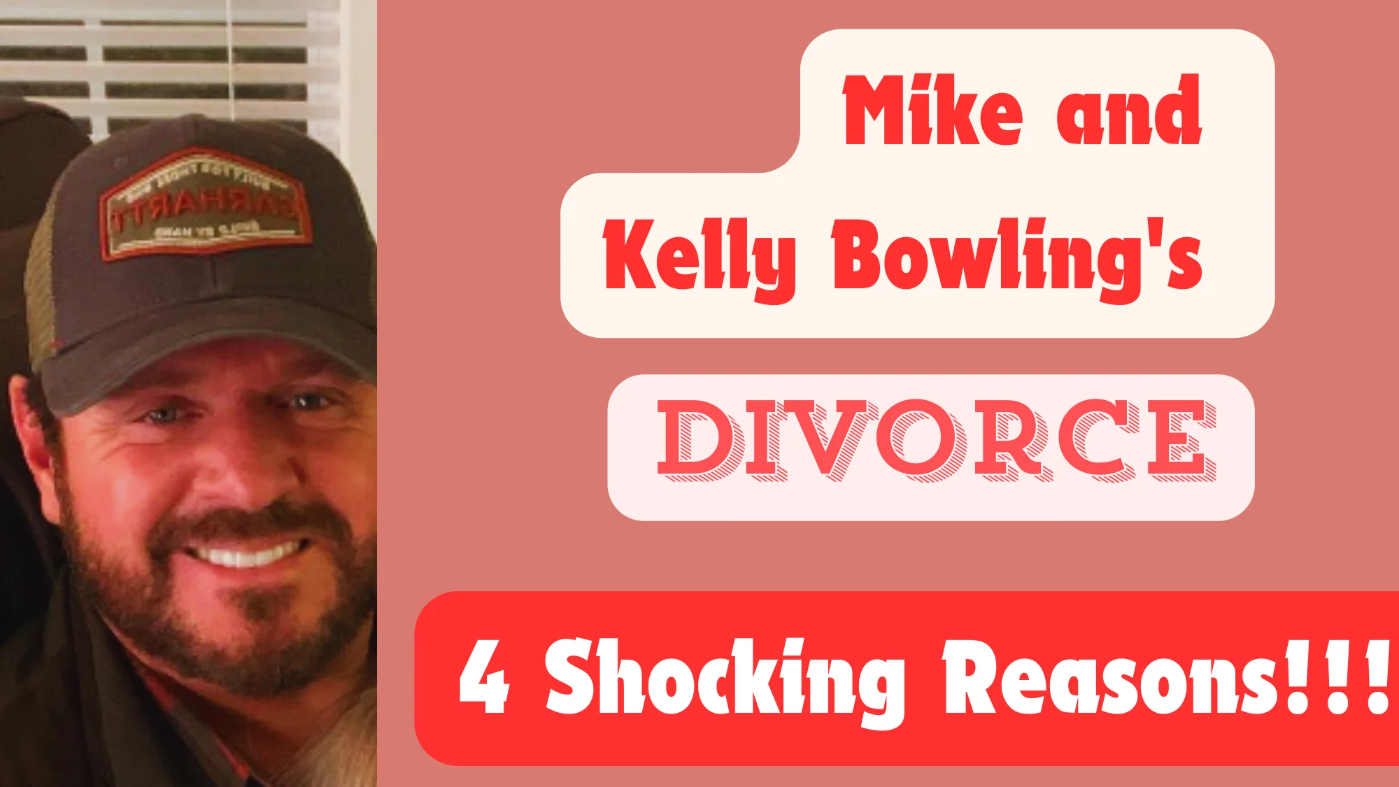 why did mike and kelly bowling divorce