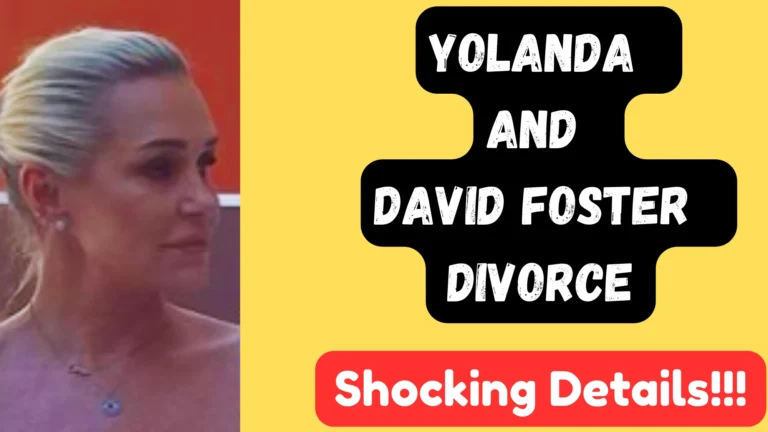 Why Did Yolanda and David Frost Divorce? 4 Shocking Reasons