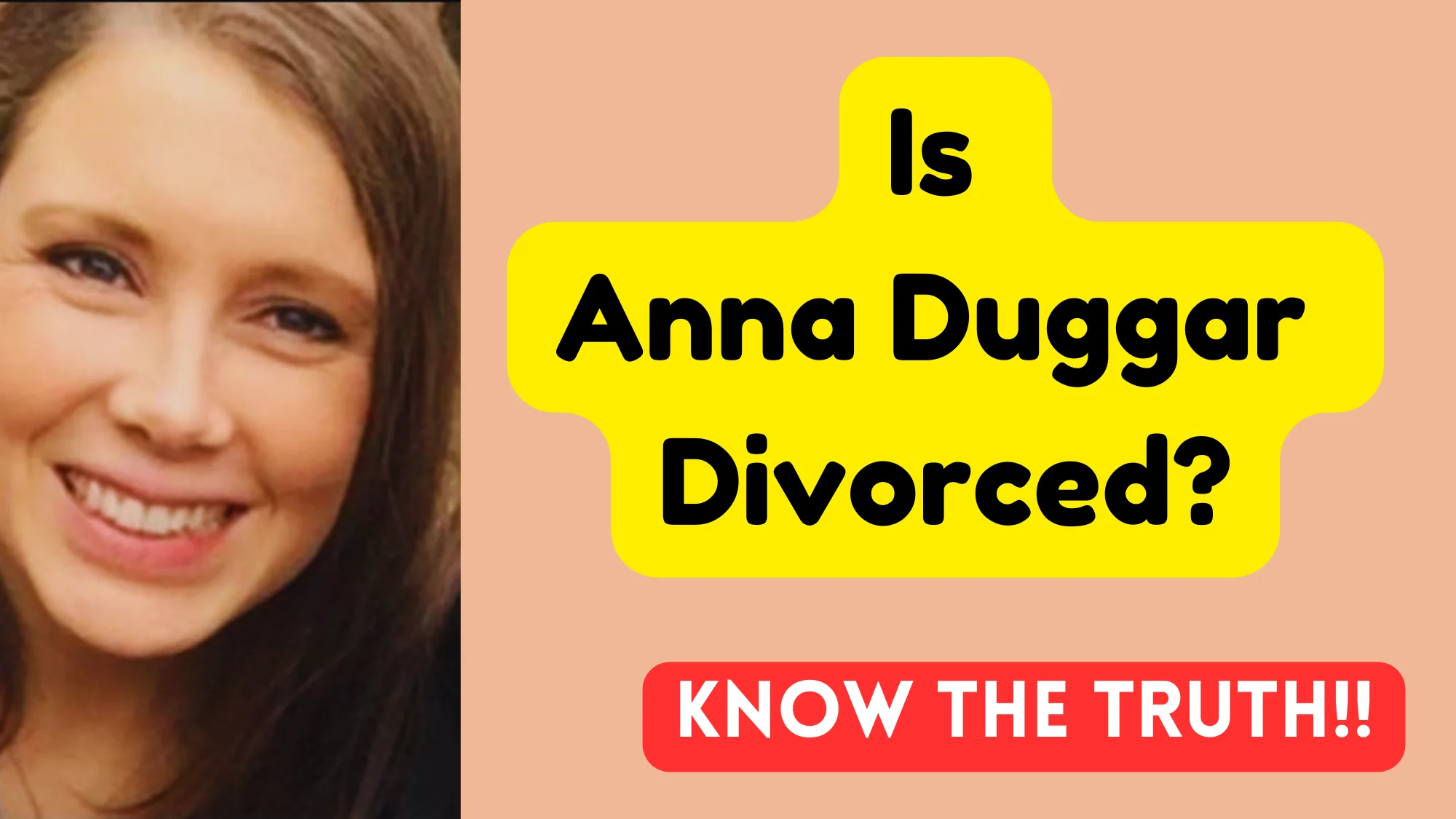 Anna Duggar Divorce