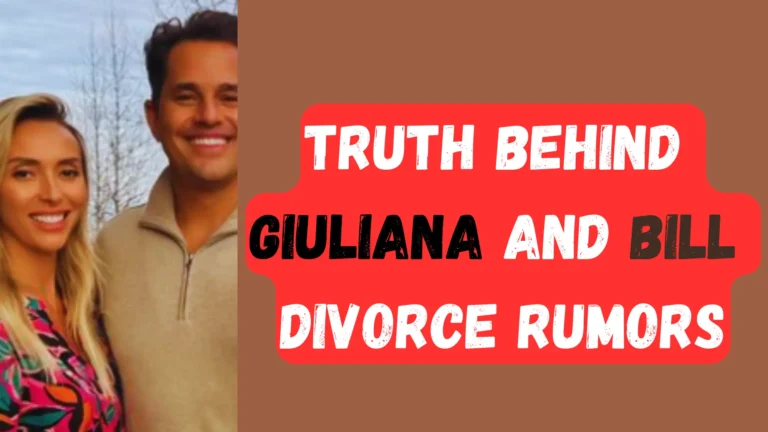 Giuliana and Bill Divorce Rumors: Exposing the Truth