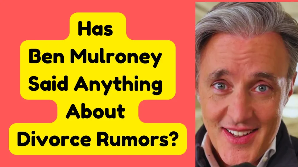 Has Ben Mulroney Said Anything About Divorce Rumors