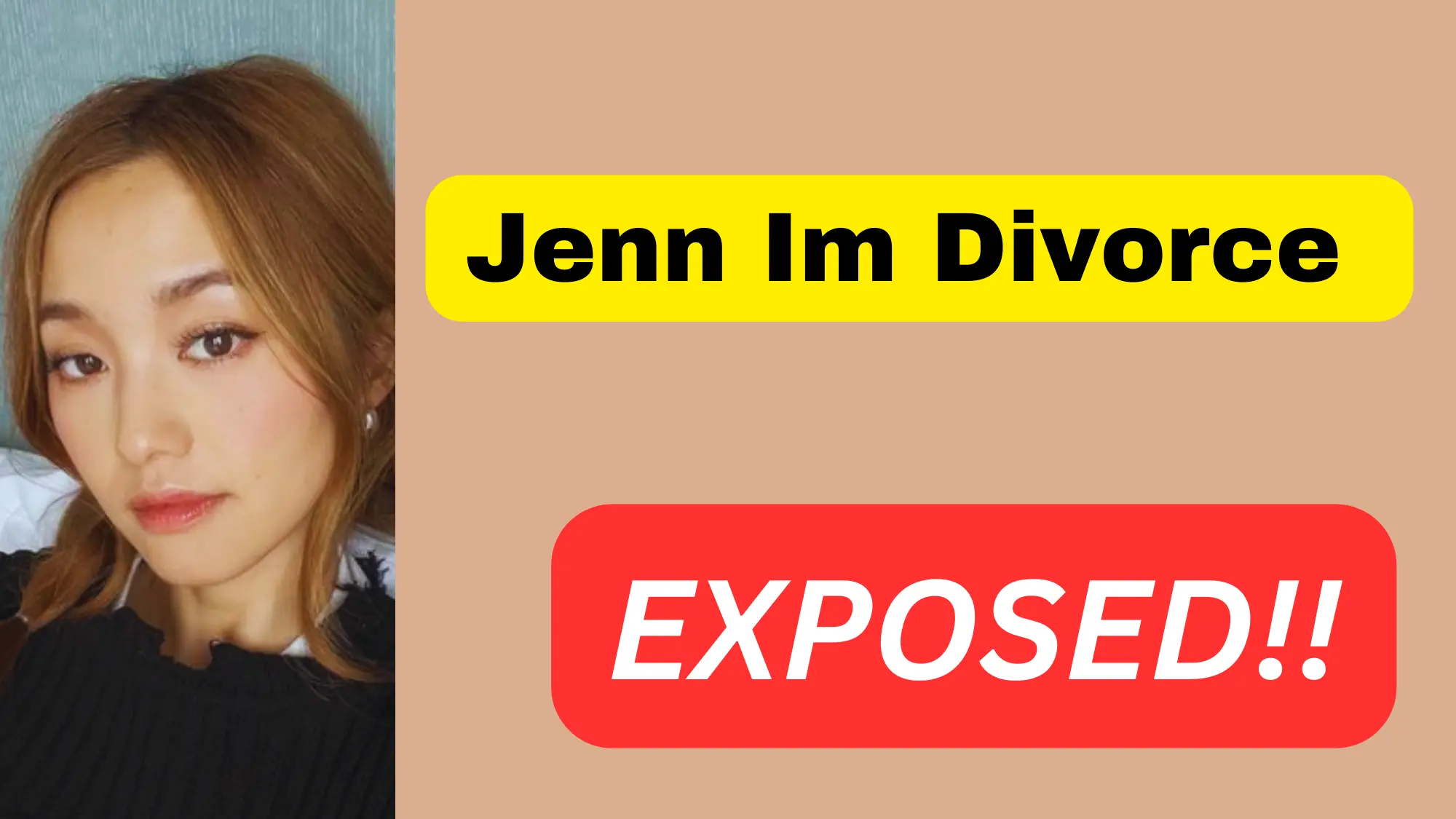 Jenn Im Divorce