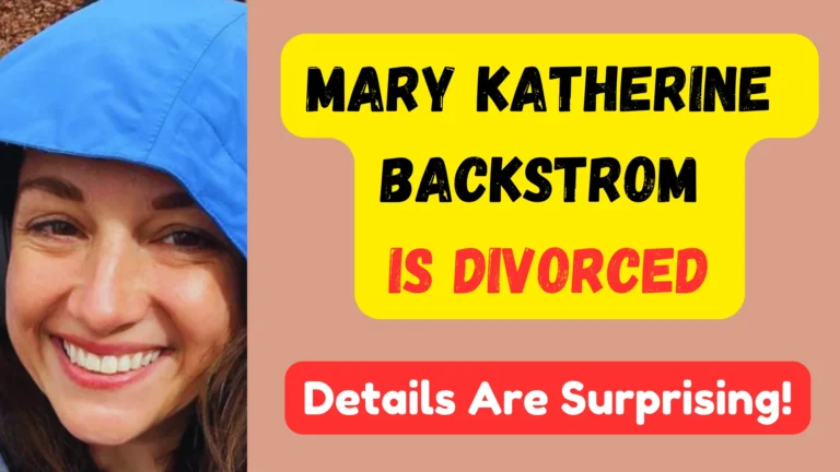 Mary Katherine Backstrom Divorce Has Shocked Her Fans