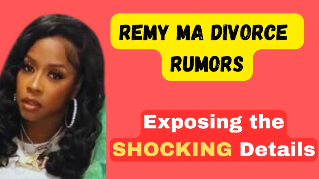 Remy Ma Divorce