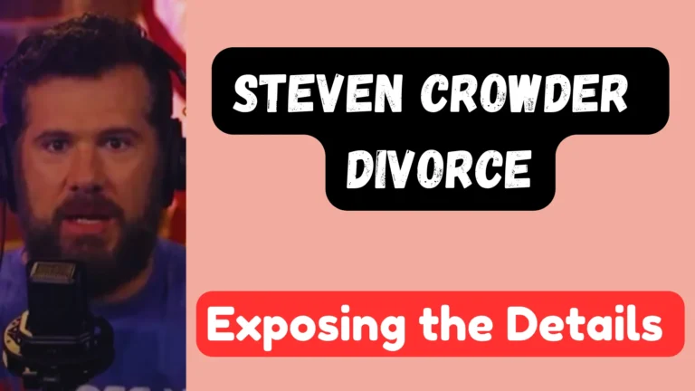 Steven Crowder Divorce Update: Shocking Details