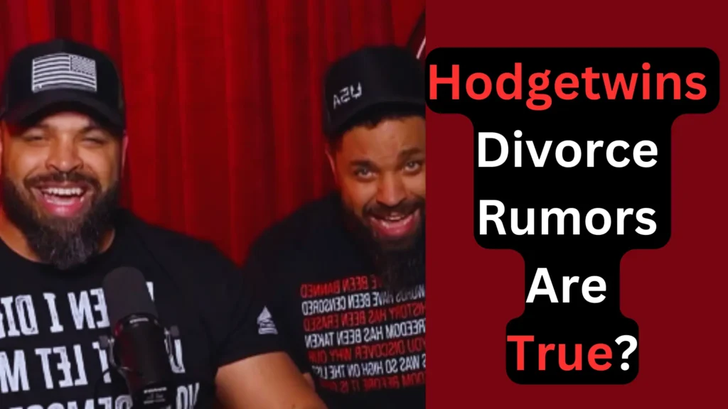 Hodgetwins Divorce