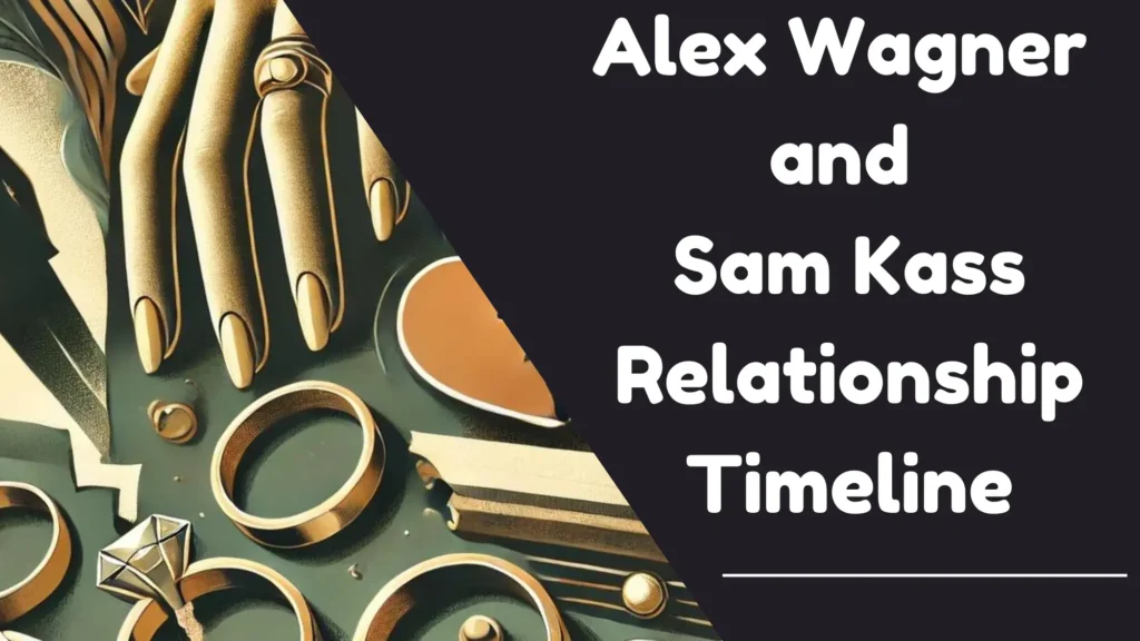 Alex Wagner and Sam Kass Relationship Timeline till the divorce rumors