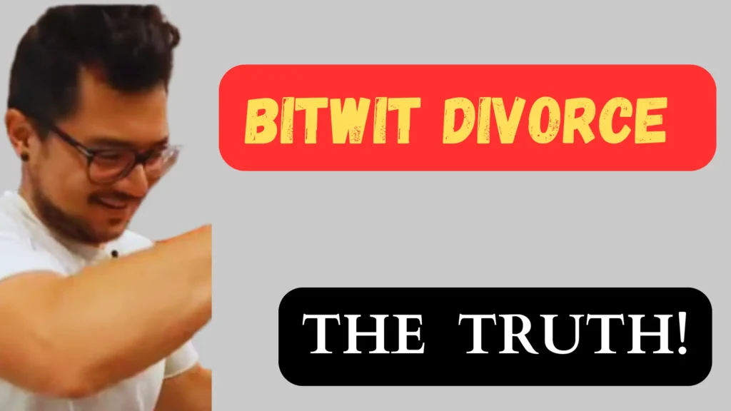 Bitwit, aka, Kyle Hansen Divorce details