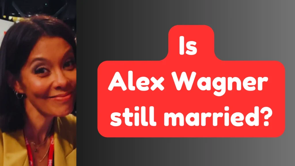 is alex wagner still married