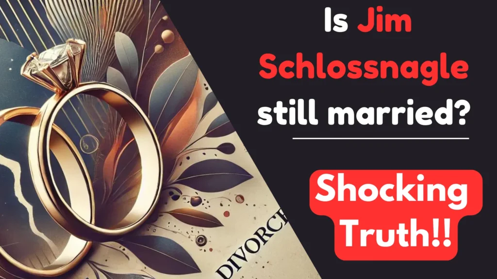 Is Jim Schlossnagle still married
