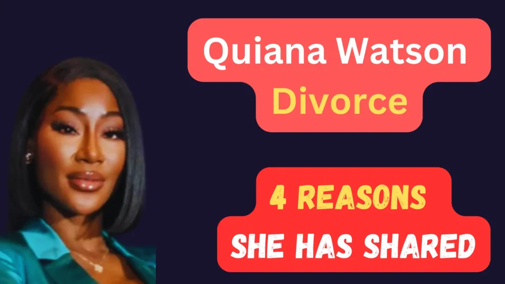 Quiana Watson Divorce