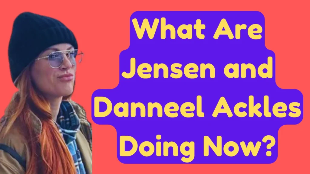 what are Danneel and Jensen Ackles doing amid the Divorce rumors