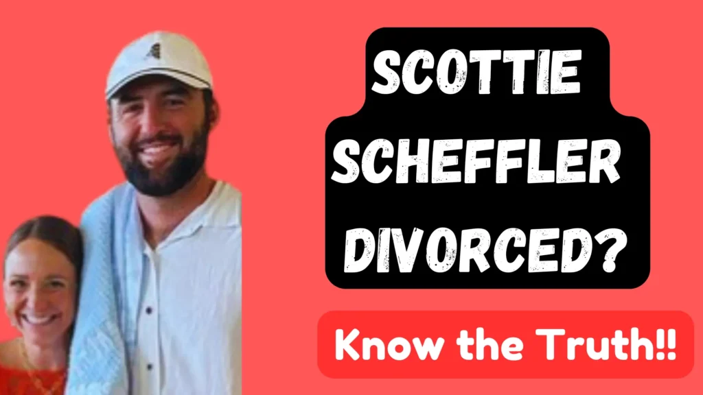 scottie scheffler divorce